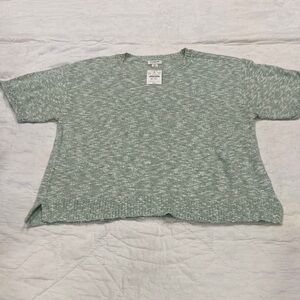 J. Crew Women's Mint Green Knit Sweater